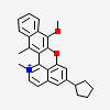 an image of a chemical structure CID 166054701