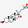 an image of a chemical structure CID 166068715