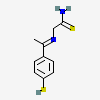 an image of a chemical structure CID 166072655