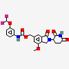 an image of a chemical structure CID 166074302