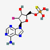 an image of a chemical structure CID 166086619