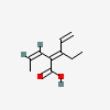 an image of a chemical structure CID 166091323
