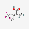an image of a chemical structure CID 166091412