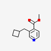 an image of a chemical structure CID 166091427