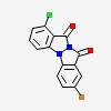 an image of a chemical structure CID 166096778