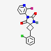 an image of a chemical structure CID 166098609