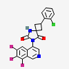 an image of a chemical structure CID 166098640