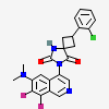 an image of a chemical structure CID 166098664