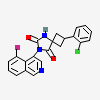 an image of a chemical structure CID 166098670