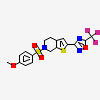 an image of a chemical structure CID 166109284