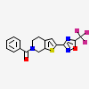 an image of a chemical structure CID 166109295