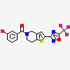 an image of a chemical structure CID 166109370