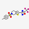 an image of a chemical structure CID 166109374