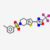 an image of a chemical structure CID 166109388