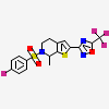an image of a chemical structure CID 166109413