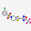 an image of a chemical structure CID 166109421