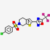 an image of a chemical structure CID 166109452