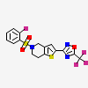 an image of a chemical structure CID 166109527