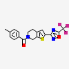 an image of a chemical structure CID 166109541