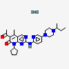 an image of a chemical structure CID 166112422