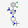an image of a chemical structure CID 166112663