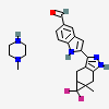an image of a chemical structure CID 166113742