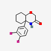 an image of a chemical structure CID 166124252