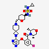 an image of a chemical structure CID 166131476