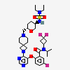 an image of a chemical structure CID 166131479