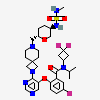 an image of a chemical structure CID 166131488