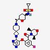 an image of a chemical structure CID 166131491