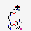 an image of a chemical structure CID 166131494