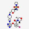 an image of a chemical structure CID 166131495