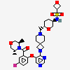 an image of a chemical structure CID 166131500