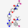 an image of a chemical structure CID 166131506