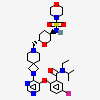 an image of a chemical structure CID 166131515