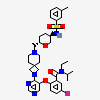 an image of a chemical structure CID 166131519