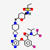 an image of a chemical structure CID 166131522