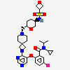 an image of a chemical structure CID 166131526