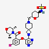 an image of a chemical structure CID 166131527