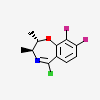 an image of a chemical structure CID 166132418