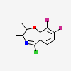 an image of a chemical structure CID 166132424
