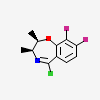 an image of a chemical structure CID 166132428