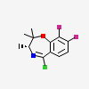 an image of a chemical structure CID 166132443