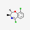 an image of a chemical structure CID 166132464