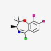 an image of a chemical structure CID 166132471