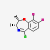 an image of a chemical structure CID 166132472