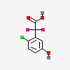an image of a chemical structure CID 166132484