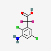 an image of a chemical structure CID 166132504