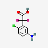 an image of a chemical structure CID 166132537